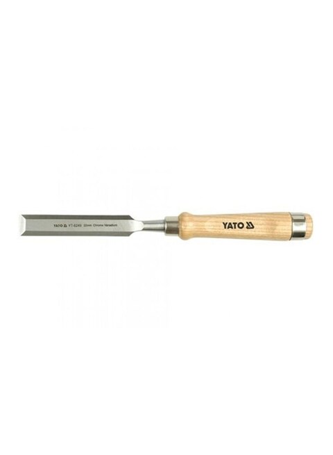 Wood Chisel 20mm Wooden Handle Double Blister Card YT-6248