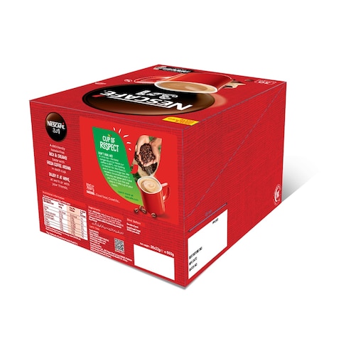 Nescafe 3 in 1 Coffee 30 Sachets