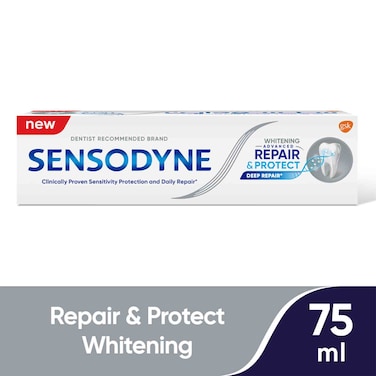 Sensodyne Advanced Repair and Protect Whitening Toothpaste 75ml