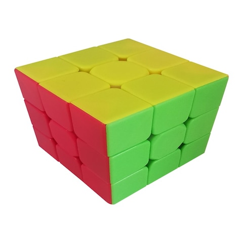 Speed Cube - Stickerless 3x3x3 Magic Cube Puzzles