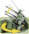 Cobi Small Army M16 Half-Track Anti-Aircraft Gun
