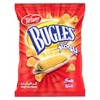 Buy Tiffany Bugles Salted Crispy Corn Snacks 125g in UAE