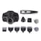 Beper Grooming Machine Set 10 in 1 Black