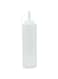 Chefset Plastic Squeezer Bottle Clear 24Ounce