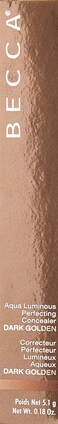 Becca Aqua Luminous Perfecting Concealer - Dark Golden For Women 0.18 Oz Concealer