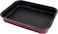 Royalford Aluminum Non Stick Baking Tray 1 Piece, Red