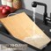 Fitto Wood Large Food Cutting Board, Durable Kitchen Chopping Surface