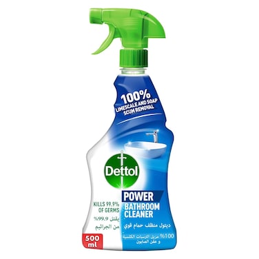 Dettol 4 in 1 Bathroom Cleaner - 500 ml