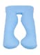 Generic - Cotton Maternity Pillow Cotton Blue