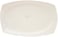 Shallow Bone China Nevel Platter, White, 14.5inch, JX52-A005-03