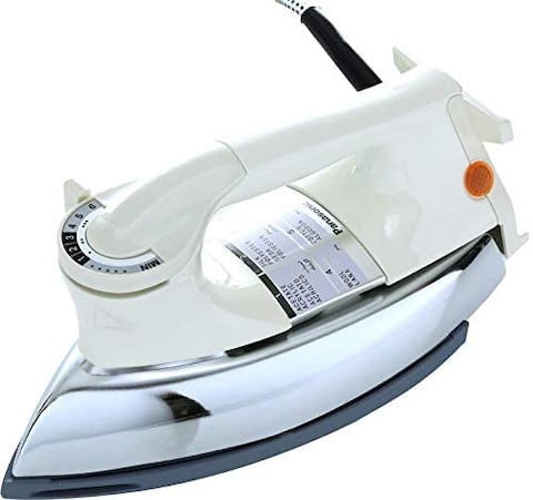 Panasonic Heavy Weight Dry Iron 1000W, White [Ni22Awt