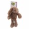 Tyrol Dog Toy Rabbit Brown 32cm