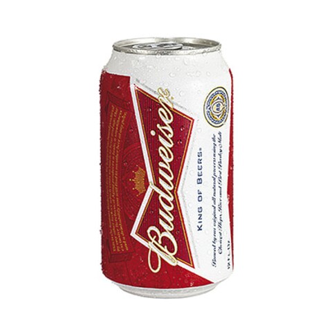 Budweiser Beer Tins 35.5CL