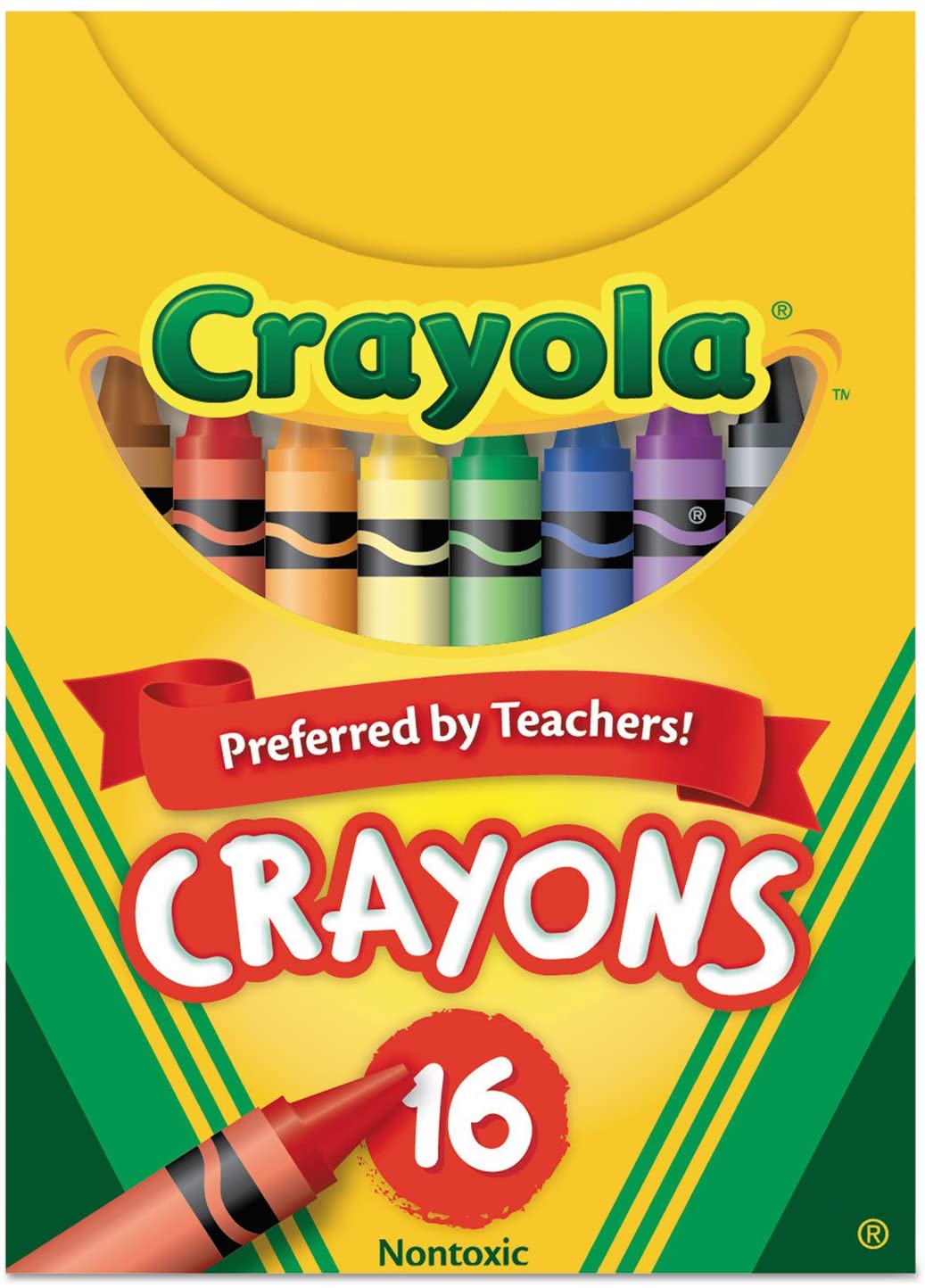 Buy Crayola Bin520016 Classic Color Pack Crayons Online | Carrefour UAE