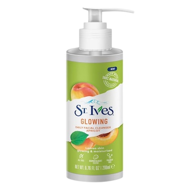 St.Ives Glowing Apricot Daily Facial Cleanser 200ml