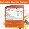 Now Supplements, Berberine Glucose Support, Combined With Mct Oil For Optimal Berberine Absorption, 90 Softgels