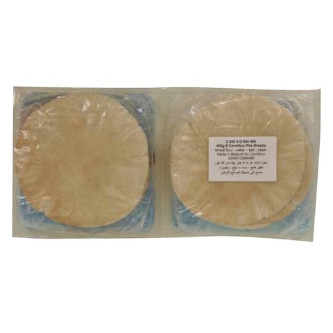 Carrefour Pita Breads 400g