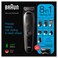 MGK 5260--Braun 8-in-1 All-in-One Trimmer, Free Gillette Fusion5 ProGlide Razor, Black/Blue