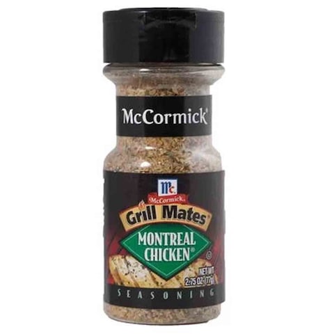 Mccormick Montreal Chicken Seasoning 77 Gram