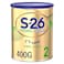 مسحوق حليب الأطفال S 26 المرحلة 2 أبيض 400 جم