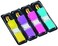 3M PostIt 6834AB Flags .47 x 1.7 inch 140 pc
