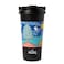 Any Morning Stainless Steel Travel Coffee Mug, Coffee Tumbler, Double Wall Vacuum Insulated Travel Mug, Leak Proof, Spill Proof, Anti Slip Base, Insulated Tumblers for Hot &amp; Cold Drinks, 17oz (500ml)