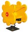 RBWTOYS New Outdoor Rocking Spring SeeSaw with Flower Face, Playset for Kids.  RW-15219  54x45x77cm