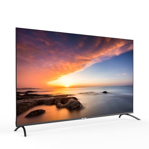 Chiq 65 Inch, HD, QLED Smart TV, U65QM8V, Black (Android 11.0, HDR10, A+ Screen, WiFi, Bluetooth 5.0, Netflix, YouTube, Prime Video, Full Screen Display, HDMI, USB)