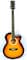 Mike Music 40Inch Acoustic Guitar With Bag And Strap And Extra Strings And Capo And Guitar Picks (40 Inch Glossy, Sunburst)