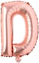 Generic D Letter Decorative Foil Balloon For Party 16Inch