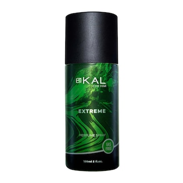 Kal Extreme Perfume Spray For Men - 150 Ml
