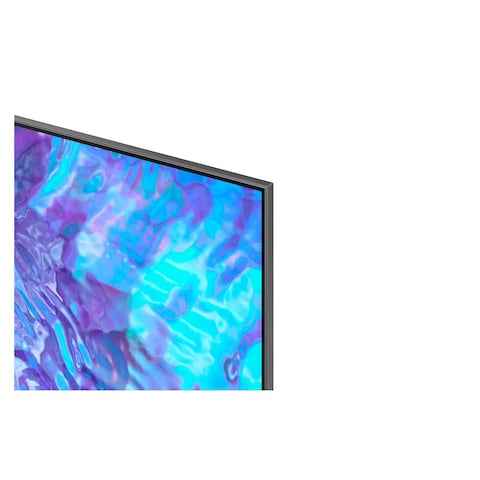 تليفزيون سامسونج 55 بوصة 4K فائق الدقة كيو ليد سمارت - QN55Q80C