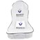 Extra Protection Car Seat Cover 2/Pcs Set, Universal Car Seat Cover, White