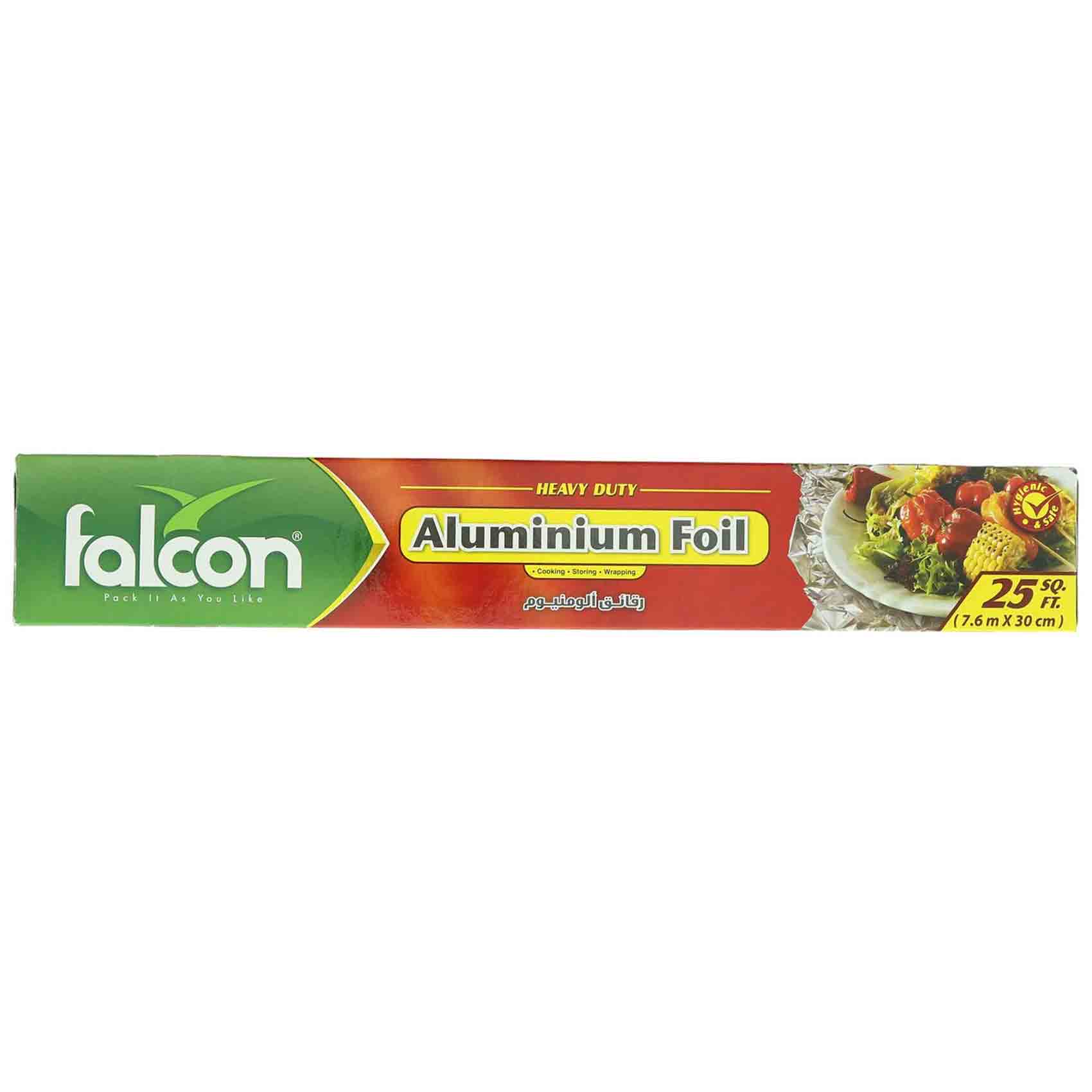 Falcon Aluminium Foil 7.6Mx30 Cm