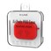 X-Live headset case cover for Apple AirPods Pro, Red