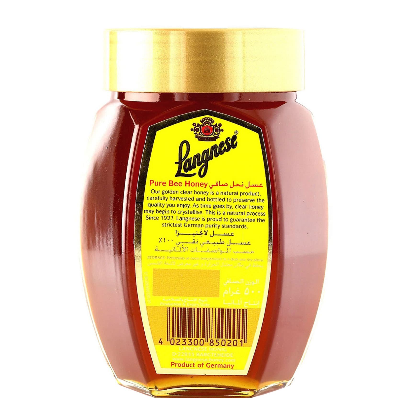 Langnese Bee Honey 500 Gram product thumbnail 2