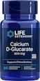 Life Extension Calcium D-Glucarate 200 Mg, 60 Vegetarian Capsules