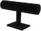 Generic Black Velvet T-Bar Bracelet Necklace Jewelry Display Stand For Home Organization