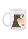 Printed Mug White/Grey/Beige Standard Size