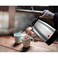 AFRA Electric Kettle, 1500W, 1.8L, Strong Stainless Steel Body With Detachable Power Base &amp; Automatic Cut-off, ESMA, ROHS, And CB Certified, AF-1815KTSS, 2 Years Warranty