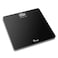 Home Pro Digital Bathroom Scale Black