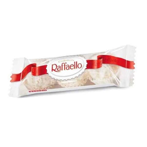 Ferrero Rocher Raffaello T3 Coconut Chocolates - 30 grams - 16 Pieces