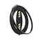 Remson Mag-X Phone Grip Finger Strap Magnetic Phone Kickstand with Silicone Strap Compatible for iPhone 14, 13 Pro/Max/Plus (Black/Neon Green)
