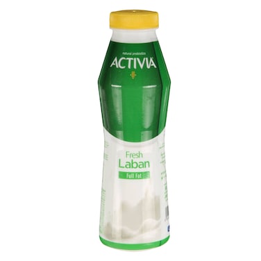 Activia Full Fat Fresh Laban 375ML