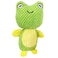 Plush Pet Squeakz Zebby/Bunny/Froggy Dog Toy - Multicolor &amp; Design - 3Pc