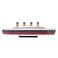 Cubicfun T4012H Titanic Royal Mail Ship 3D Puzzle 35 Piece