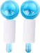 Generic Face Massager Ball Ice Face Roller Crystal Eye Massager Ice Hockey Energy Ball Facial Beauty Roller For Facial Care 2 Pieces Practical Processed