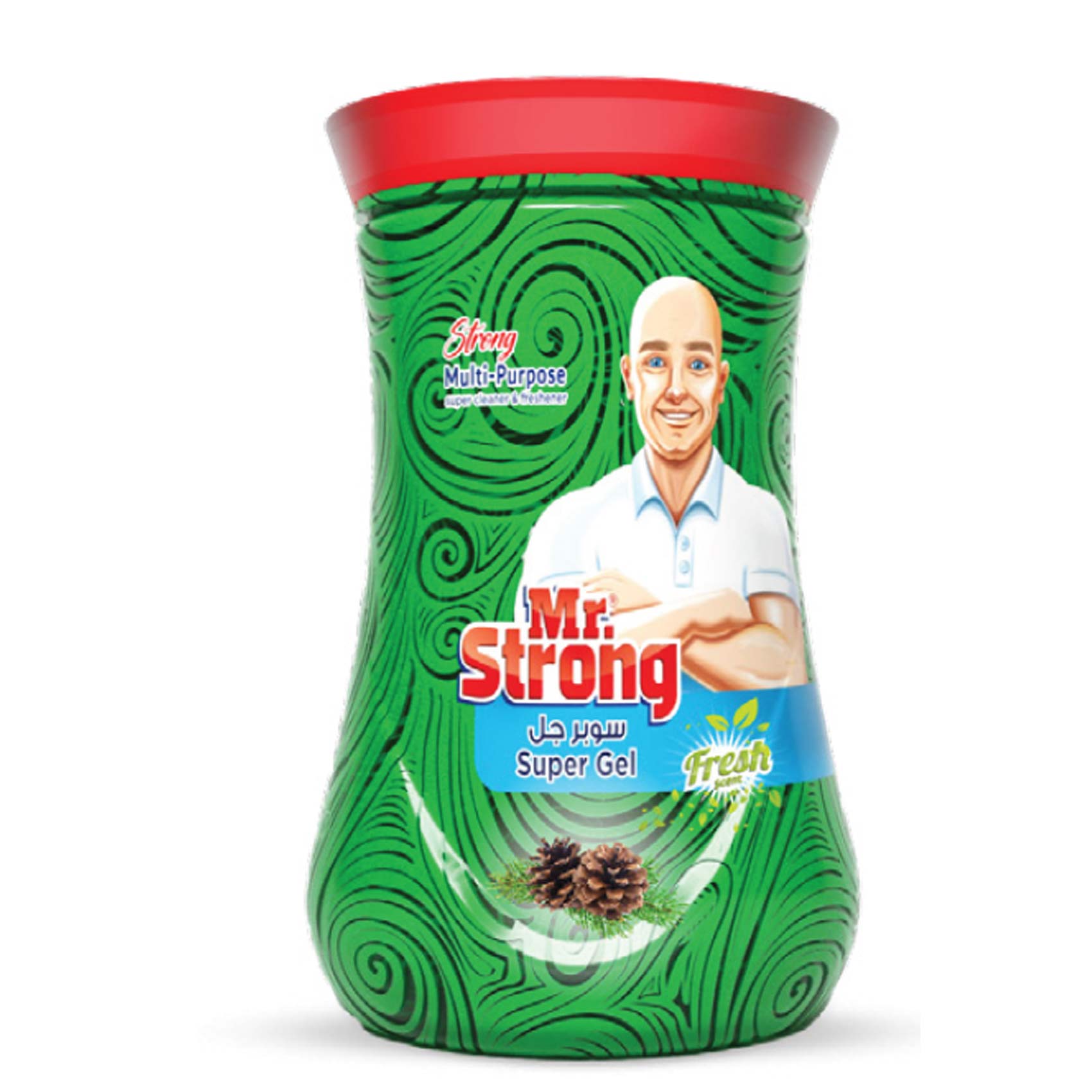 Mr. Strong  Super Gel Cleaner Pine 1 Kg