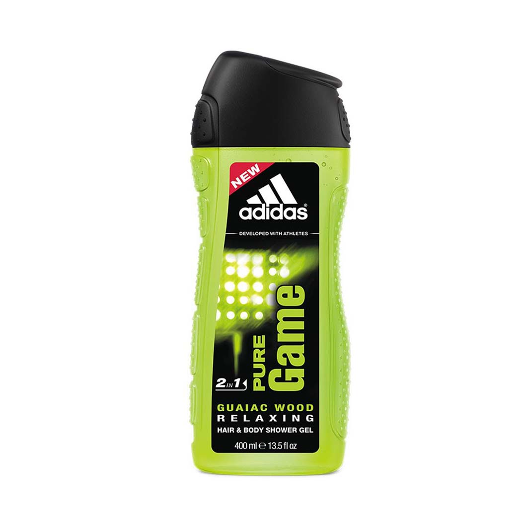 Adidas 3 In 1 Pure Game Shower Gel 400ML