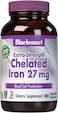 Bluebonnet 27 Mg Extra Strength Chelated Iron Capsules